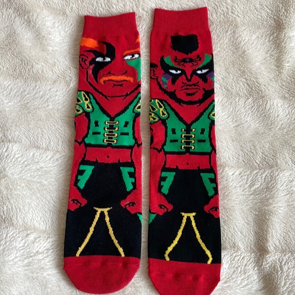 Legion of Doom socks - Picture 1 of 2